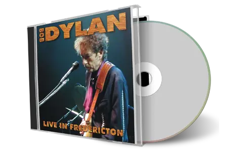 Artwork Cover of Bob Dylan 1997-04-07 CD Fredericton Audience