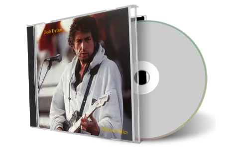 Artwork Cover of Bob Dylan 1997-04-08 CD Saint John Audience