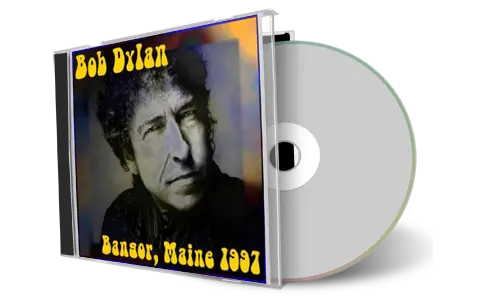 Artwork Cover of Bob Dylan 1997-04-09 CD Bangor Audience