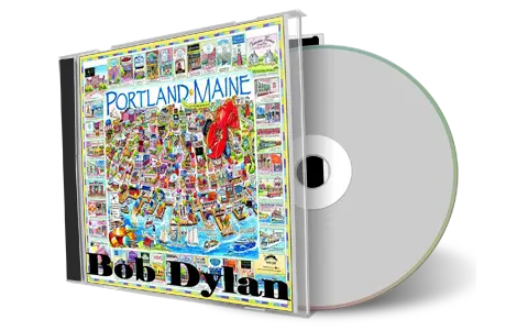Artwork Cover of Bob Dylan 1997-04-10 CD Portland Audience