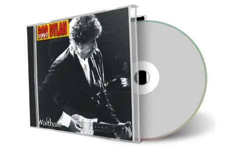 Artwork Cover of Bob Dylan 1997-04-12 CD Waltham Audience