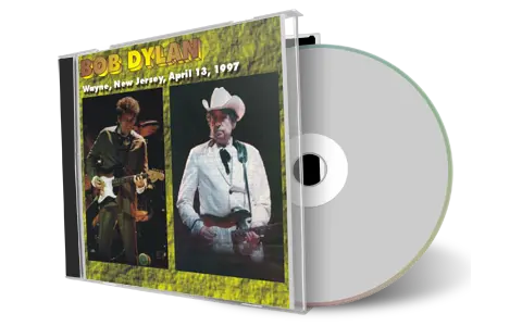 Artwork Cover of Bob Dylan 1997-04-13 CD Wayne Audience