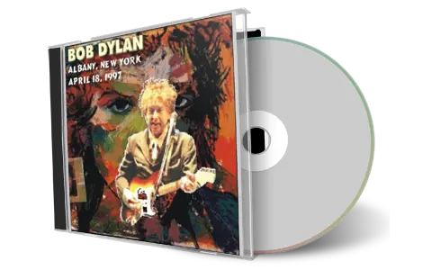 Artwork Cover of Bob Dylan 1997-04-18 CD Albany Audience