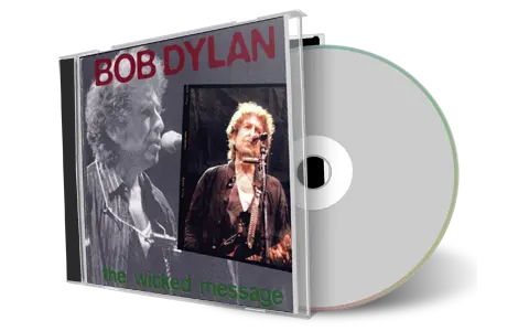 Artwork Cover of Bob Dylan 1997-04-19 CD Hartford Audience