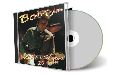 Artwork Cover of Bob Dylan 1997-04-20 CD West Long Branch Audience