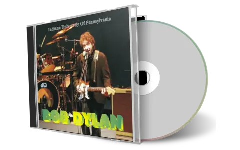 Artwork Cover of Bob Dylan 1997-04-22 CD Indiana Audience