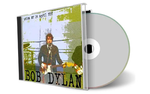 Artwork Cover of Bob Dylan 1997-04-24 CD Utica Audience