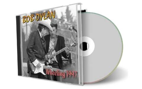 Artwork Cover of Bob Dylan 1997-04-28 CD Wheeling Audience
