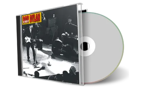 Artwork Cover of Bob Dylan 1997-04-29 CD Muncie Audience
