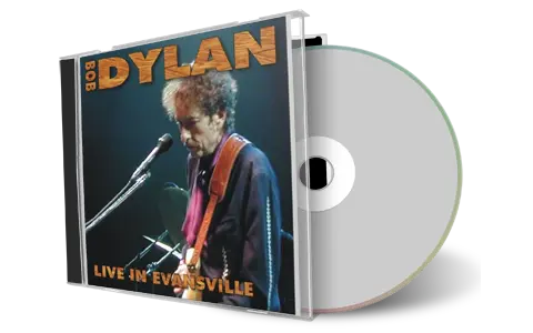 Artwork Cover of Bob Dylan 1997-05-01 CD Evansville Audience