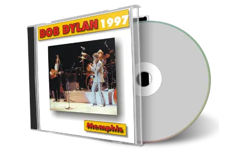 Artwork Cover of Bob Dylan 1997-05-02 CD Memphis Audience