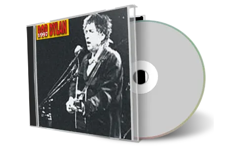 Artwork Cover of Bob Dylan 1997-08-03 CD Lincoln Audience