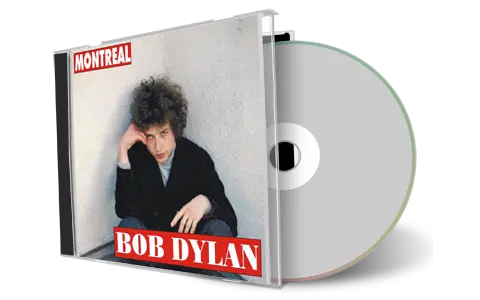 Artwork Cover of Bob Dylan 1997-08-05 CD Montreal Audience