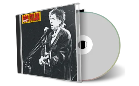 Artwork Cover of Bob Dylan 1997-08-10 CD Clarkston Audience