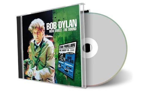 Artwork Cover of Bob Dylan 1997-08-13 CD Hershey Audience