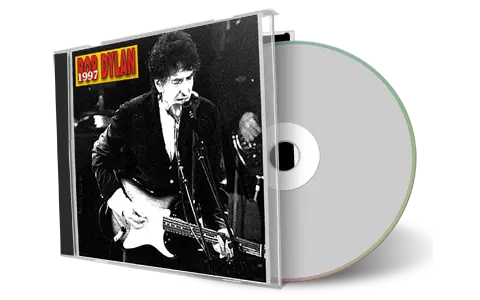 Artwork Cover of Bob Dylan 1997-08-15 CD Holmdel Audience
