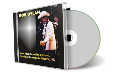 Artwork Cover of Bob Dylan 1997-08-16 CD Mansfield Audience