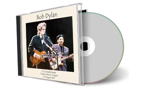 Artwork Cover of Bob Dylan 1997-08-22 CD Virginia Beach Audience