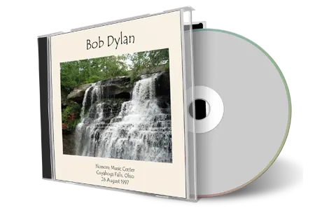 Artwork Cover of Bob Dylan 1997-08-26 CD Cuyahoga Falls Audience
