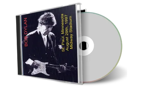 Artwork Cover of Bob Dylan 1997-08-29 CD St Paul Audience