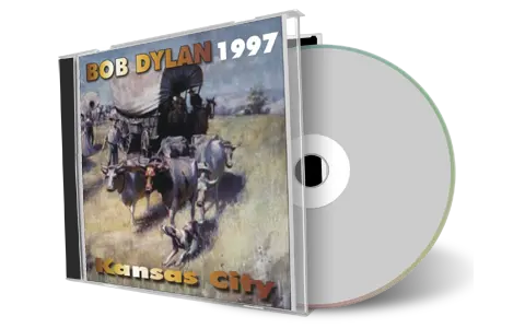 Artwork Cover of Bob Dylan 1997-08-31 CD Kansas City Audience