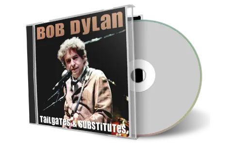 Artwork Cover of Bob Dylan 1997-10-01 CD Bournemouth Audience
