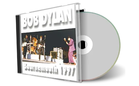 Artwork Cover of Bob Dylan 1997-10-02 CD Bournemouth Audience