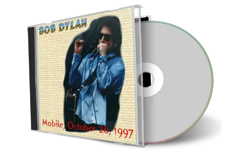 Artwork Cover of Bob Dylan 1997-10-26 CD Mobile Audience