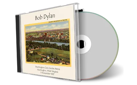 Artwork Cover of Bob Dylan 1997-11-05 CD Huntington Audience
