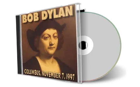 Artwork Cover of Bob Dylan 1997-11-07 CD Columbus Audience