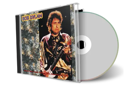 Artwork Cover of Bob Dylan 1997-11-08 CD Dayton Audience