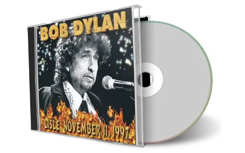 Artwork Cover of Bob Dylan 1997-11-11 CD Lisle Audience