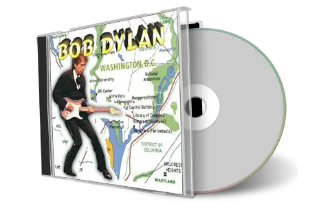 Artwork Cover of Bob Dylan 1997-12-05 CD Washington Audience