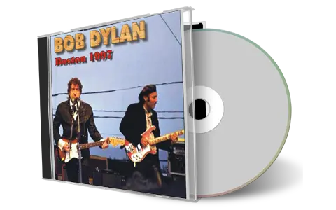 Artwork Cover of Bob Dylan 1997-12-09 CD Boston Audience