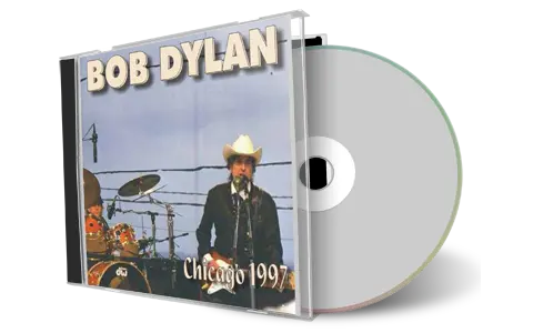 Artwork Cover of Bob Dylan 1997-12-13 CD Chicago Audience