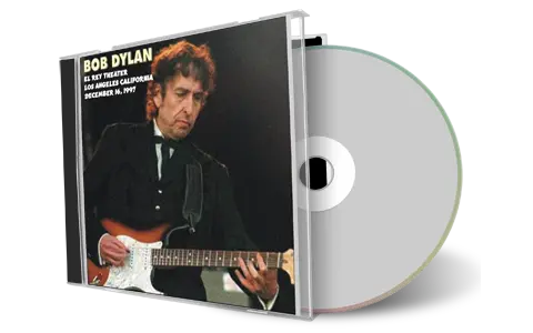 Artwork Cover of Bob Dylan 1997-12-16 CD Los Angeles Audience