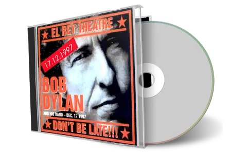 Artwork Cover of Bob Dylan 1997-12-17 CD Los Angeles Audience