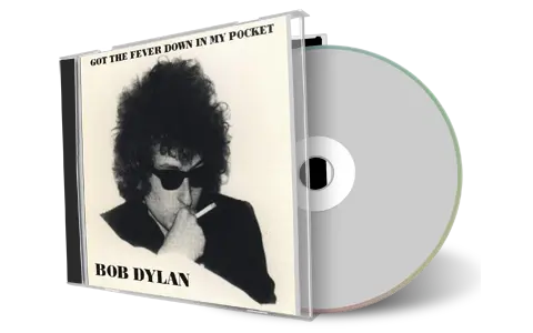 Artwork Cover of Bob Dylan 1998-01-13 CD New London Audience