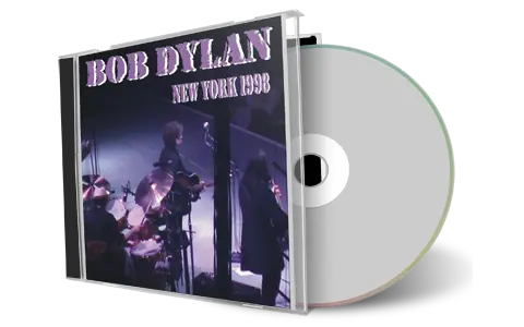Artwork Cover of Bob Dylan 1998-01-16 CD New York City Audience