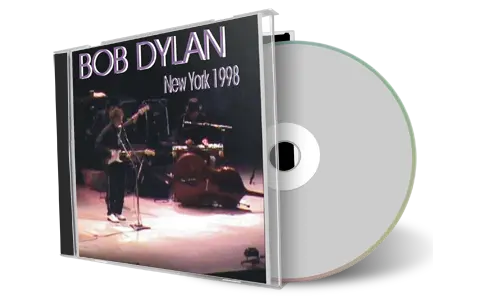 Artwork Cover of Bob Dylan 1998-01-18 CD New York City Audience