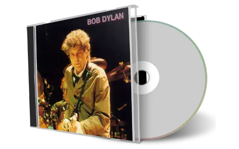 Artwork Cover of Bob Dylan 1998-01-21 CD New York City Audience