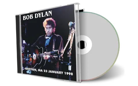 Artwork Cover of Bob Dylan 1998-01-23 CD Boston Audience