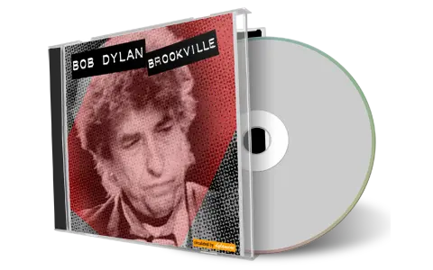 Artwork Cover of Bob Dylan 1998-01-30 CD Brookville Audience