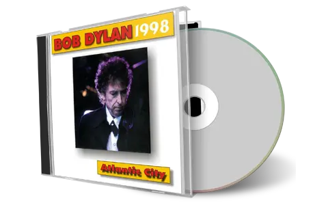 Artwork Cover of Bob Dylan 1998-01-31 CD Atlantic City Audience