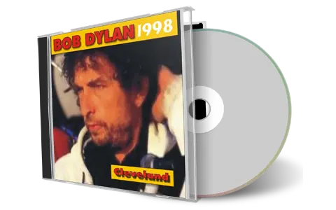 Artwork Cover of Bob Dylan 1998-02-14 CD Cleveland Audience