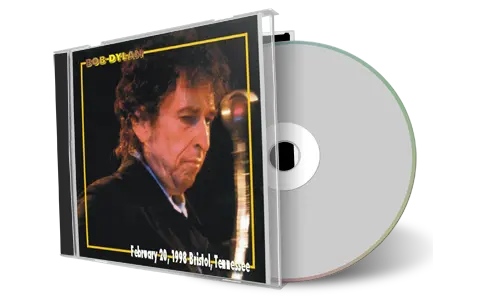 Artwork Cover of Bob Dylan 1998-02-20 CD Bristol Audience