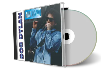 Artwork Cover of Bob Dylan 1998-03-30 CD Miami Beach Audience
