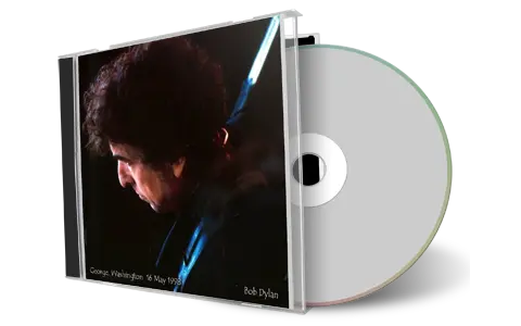 Artwork Cover of Bob Dylan 1998-05-16 CD George Audience