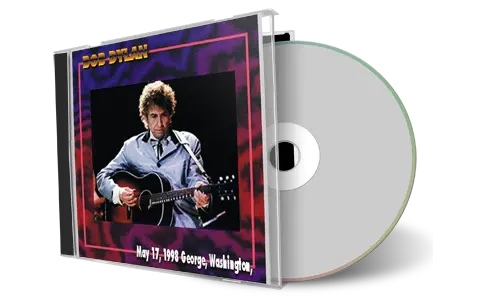 Artwork Cover of Bob Dylan 1998-05-17 CD George Audience