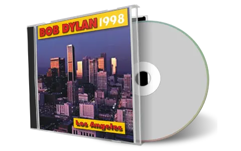 Artwork Cover of Bob Dylan 1998-05-22 CD Los Angeles Audience